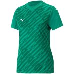 Puma teamULTIMATE zöld női mez