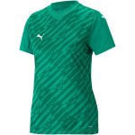 Puma teamULTIMATE zöld női mez