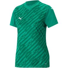 Puma teamULTIMATE zöld női mez