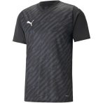 Puma teamULTIMATE fekete gyerek mez