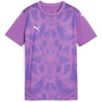 Puma teamULTIMATE lila gyerek mez