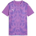 Puma teamULTIMATE lila gyerek mez