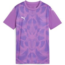 Puma teamULTIMATE lila gyerek mez