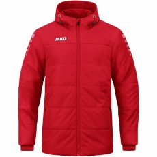Jako Team kapucnis piros kabát Jako Team kapucnis piros kabát
