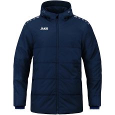 Jako One kapucnis sötétkék férfi kabát