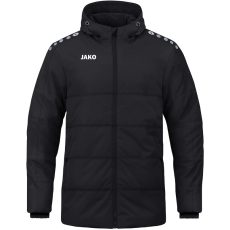 Jako One kapucnis fekete gyerek kabát
