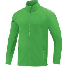 Jako Team Softshell zöld dzseki