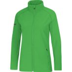 Jako Team Softshell zöld női kabát