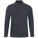 Jako cipzáras gyapjú sötétszürke felső