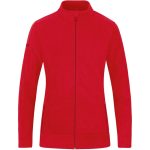 Jako cipzáras gyapjú piros női felső