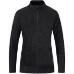 Jako cipzáras gyapjú fekete női felső