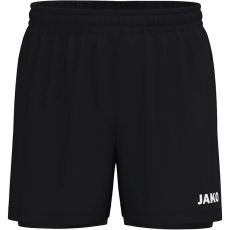 Jako One 2 az 1 fekete férfi tréning rövidnadrág
