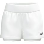 Jako One 2 az 1 fehér női tréning rövidnadrág Jako One 2 az 1 fehér női tréning rövidnadrág
