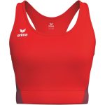  erima T&F Wings piros női sportmelltartó