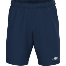  Jako One sötétkék/fehér férfi tréning rövidnadrág