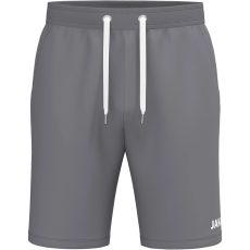 Jako One pamut sötétszürke férfi szabadidő rövidnadrág