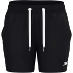 Jako One pamut fekete női szabadidő rövidnadrág