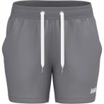 Jako One pamut sötétszürke női szabadidő rövidnadrág Jako One pamut sötétszürke női szabadidő rövidnadrág