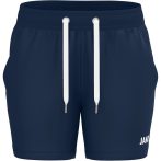 Jako One pamut sötétkék női szabadidő rövidnadrág