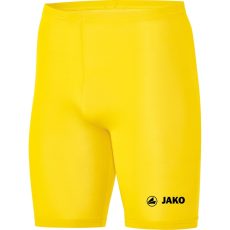 Jako Basic 2.0 aláöltöző sárga rövidnadrág