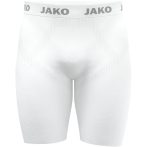 Jako varrás nélküli funkcionális fehér rövidnadrág
