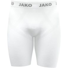 Jako varrás nélküli funkcionális fehér rövidnadrág