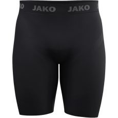 Jako varrás nélküli funkcionális fekete rövidnadrág