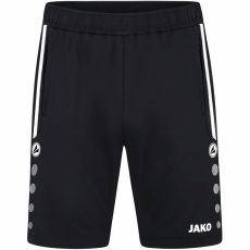 Jako Allround tréning fekete gyerek rövidnadrág