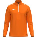  Jako One rövid cipzáras narancssárga férfi pulóver