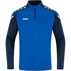 Jako Performance 1/4 cipzáros kék gyerek pulóver