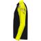 Jako Sonic rövid cipzáras fekete/sárga férfi pulóver