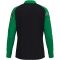 Jako Sonic rövid cipzáras fekete/zöld férfi pulóver