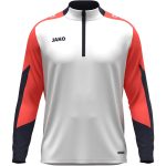Jako Dynamic 1/4 cipzáros fehér pulóver