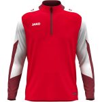 Jako Dynamic 1/4 cipzáros piros pulóver