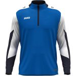 Jako Dynamic 1/4 cipzáros kék pulóver