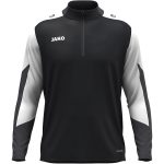 Jako Dynamic 1/4 cipzáros fekete pulóver