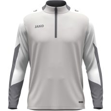 Jako Dynamic 1/4 cipzáros szürke pulóver