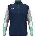 Jako Dynamic 1/4 cipzáros sötétkék/zöld pulóver