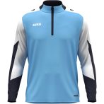 Jako Dynamic 1/4 cipzáros világoskék női pulóver