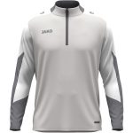 Jako Dynamic 1/4 cipzáros szürke női pulóver