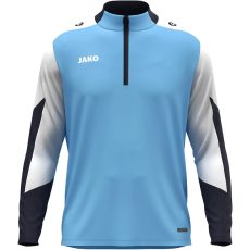 Jako Dynamic 1/4 cipzáros világoskék gyerek pulóver