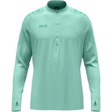 Jako Flow Light 1/4 cipzáras világoszöld gyerek pulóver