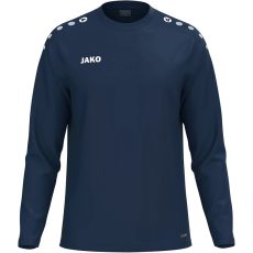 Jako One sötétkék/fehér férfi pulóver