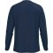 Jako One sötétkék/fehér férfi pulóver