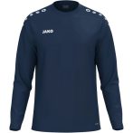 Jako One sötétkék/fehér férfi pulóver