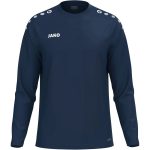Jako One sötétkék/fehér férfi pulóver