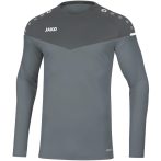 Jako Champ 2.0 sötétszürke pulóver