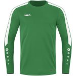 Jako Power zöld unisex pulóver