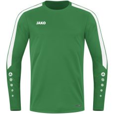 Jako Power zöld unisex pulóver