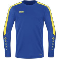 Jako Power kék/sárga unisex pulóver